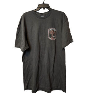 Salty Crew Find Refuge In The Sea Tee Black Classic Fit Men's T-shirt Size XL